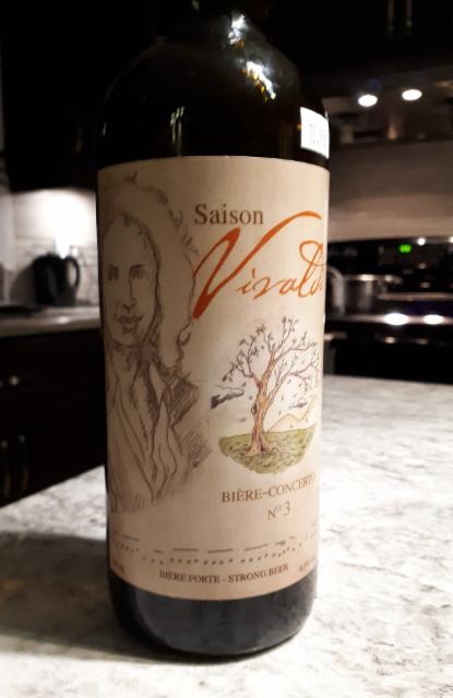 Saison Vivaldi Bière Concerto No 3 6.9%, LTM - Les Trois Mousquetaires, Canada