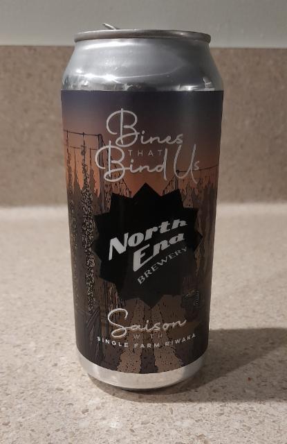 Saison with Single Farm Riwaka 6.0%, North End Brewing, New Zealand