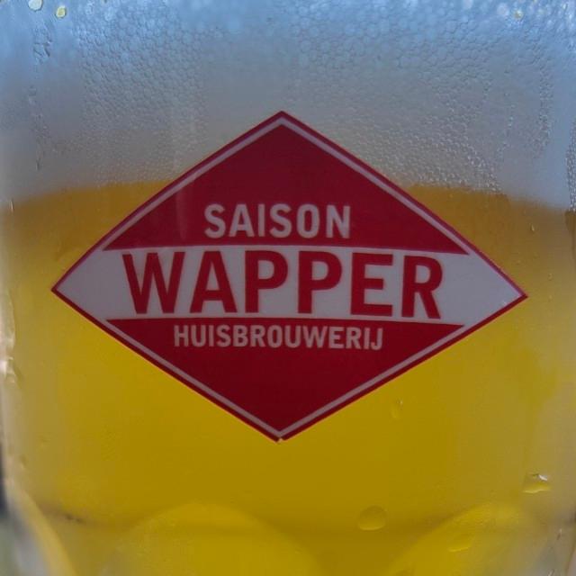Saison Wrapper 8.0%, Huisbrouwerij Wapper, Belgium