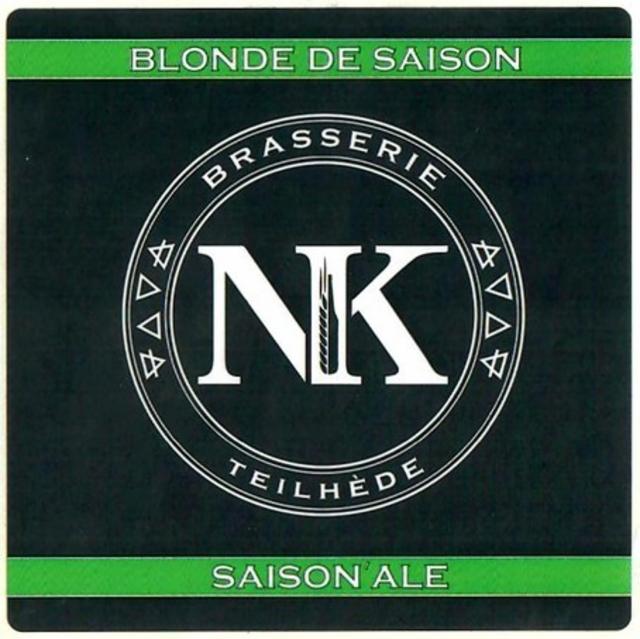 Saison'Ale 4.2%, Brasserie NK, France