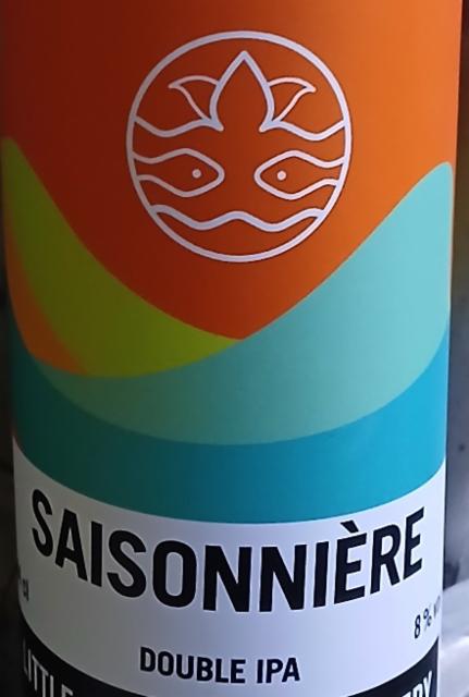 saisonnière 8.0%, Little Atlantique Brewery, France