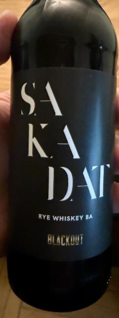Sakadat, Blackout Brewing