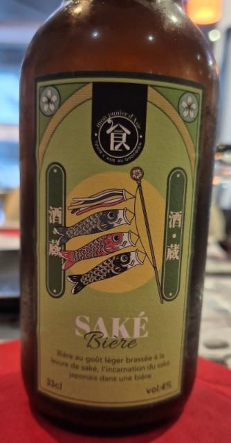 Saké Bière 4.0%, Mon Panier d'Asie, France