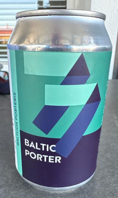 Sakiskes baltic porter, Sakiškės Brewery / Sakiškių Alus