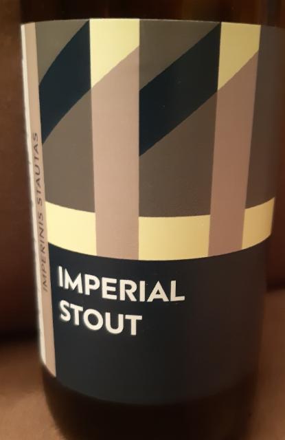 Sakiškių Imperial Russian Stout 11.0%, Sakiškės Brewery / Sakiškių Alus, Lithuania