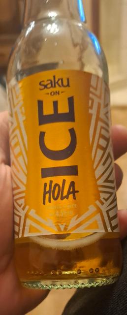 Saku ICE Hola 4.5%, Saku Õlletehas (Carlsberg), Estonia