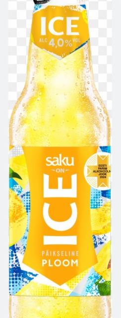 saku ice ploom 4.0%, Saku Õlletehas (Carlsberg), Estonia