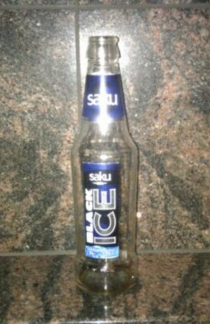 Saku On Ice Black 5.0%, Saku Õlletehas (Carlsberg), Estonia