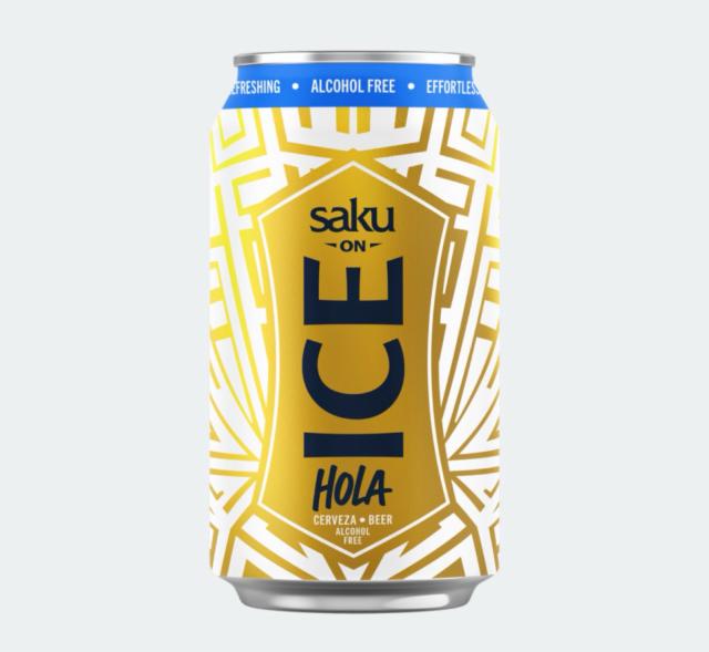 Saku on ice hola 0%, Saku Õlletehas (Carlsberg)