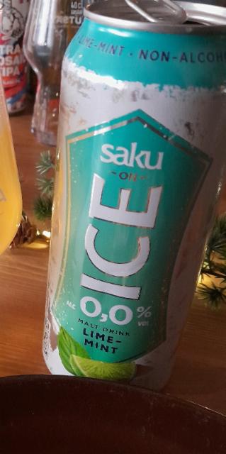 Saku On Ice Laim Münt 0.0%, Saku Õlletehas (Carlsberg), Estonia