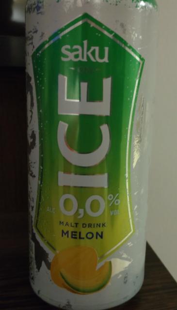 Saku On Ice Malt Drink Lemon 0,0%, Saku Õlletehas (Carlsberg), Estonia