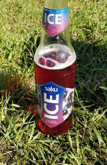 Saku On Ice Külluslik Mustsõstar 4.0%, Saku Õlletehas (Carlsberg), Estonia