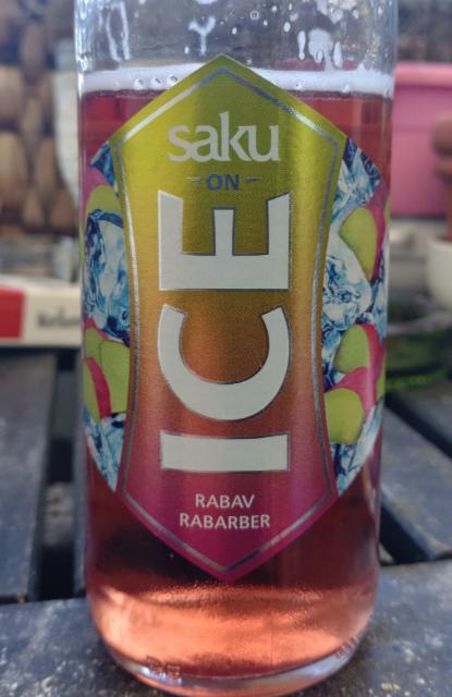 Saku On Ice Rabav 4.0%, Saku Õlletehas (Carlsberg), Estonia