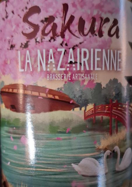 sakura 4.5%, Brasserie La Nazairienne, France