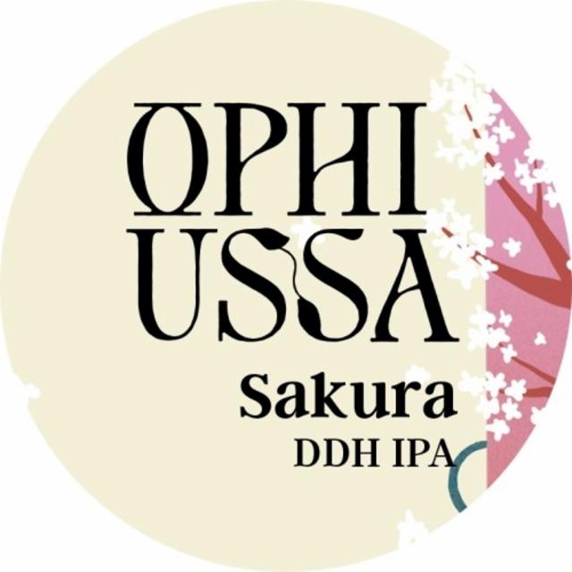 Sakura 7.0%, Ophiussa Brewing Co., Portugal