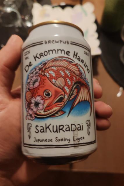 Sakuradai 5.5%, De Kromme Haring, Netherlands