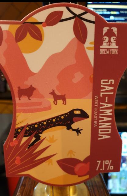 Sal-Amanda 7.1%, Brew York, England