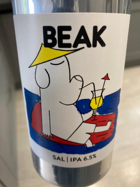 Sal 6.5%, Beak Brewery, England