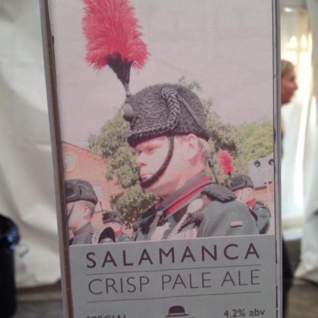 Salamanca 4.2%, Hobsons Brewery, England