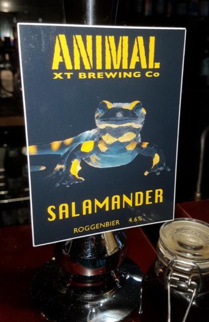 Salamander 4.6%, Animal Brewing Co., England