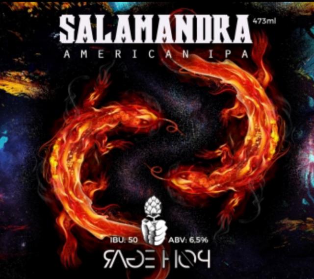 Salamandra 6.5%, RAGE HOP, Brazil