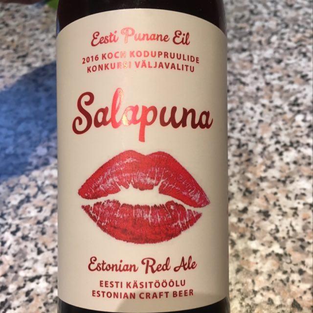 Salapuna 6.5%, Koch Brewery, Estonia