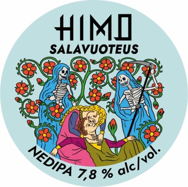 Salavuoteus 7.8%, Panimo HIMO, Finland