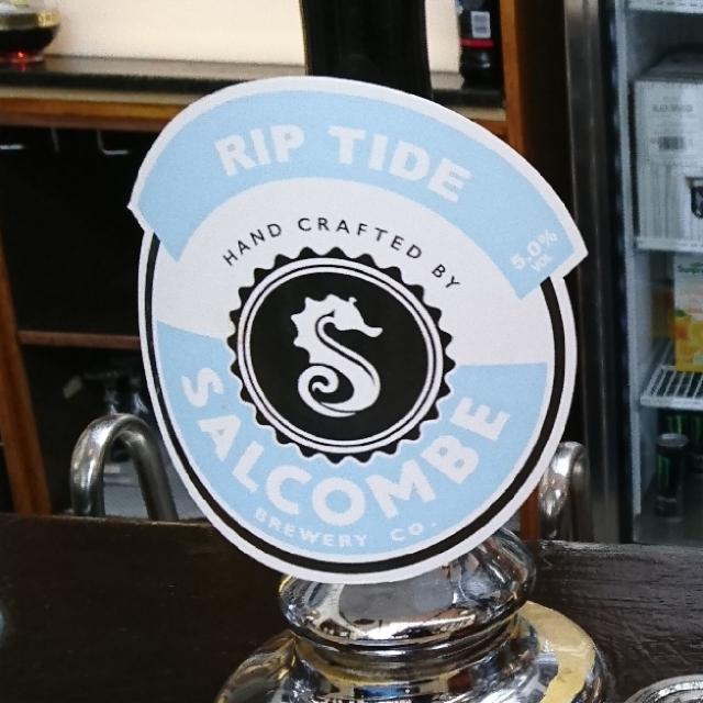 Salcombe Rip Tide, Salcombe Brewery