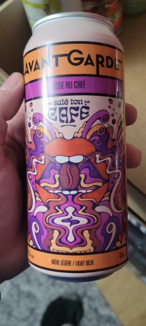 Salé ton café 4.0%, Avant-Garde Artisans Brasseur, Canada
