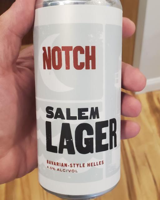 Salem Lager, Notch Brewing