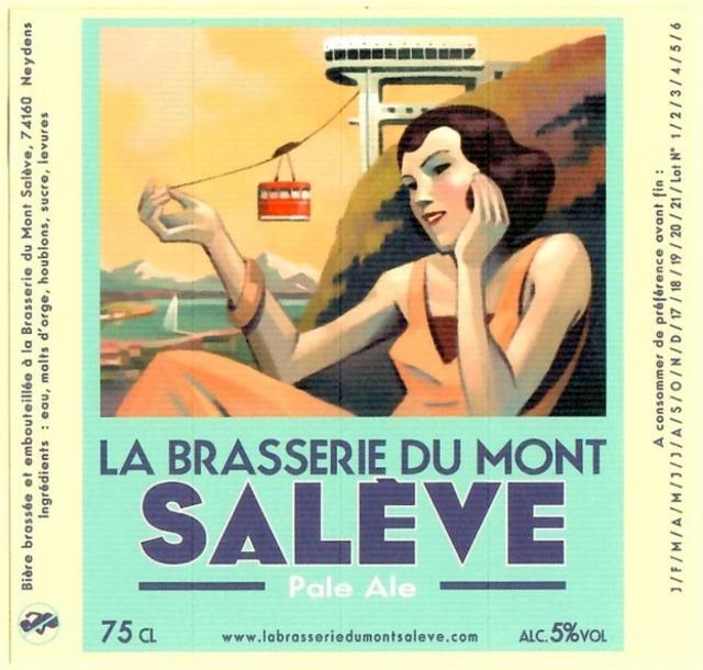 Salève Pale Ale 5.0%, Brasserie Du Mont Salève, France