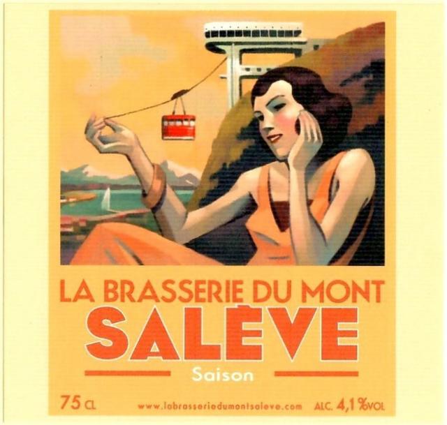 Salève Saison 4.2%, Brasserie Du Mont Salève, France