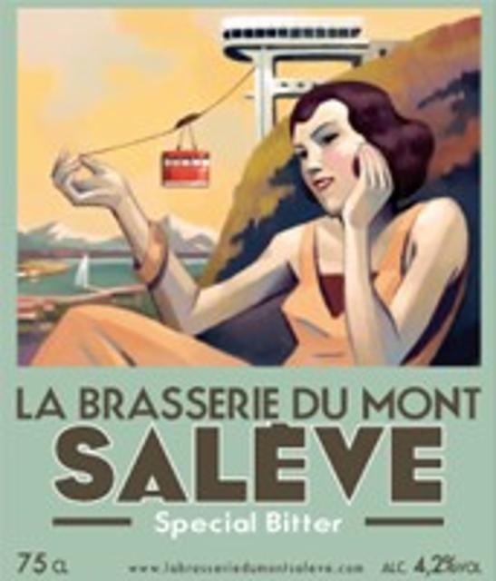 Salève Special Bitter 4.2%, Brasserie Du Mont Salève, France