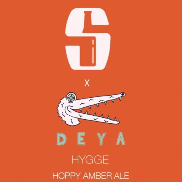 Salikatt DEYA HYGGE 5.5%, Salikatt Bryggeri, Norway