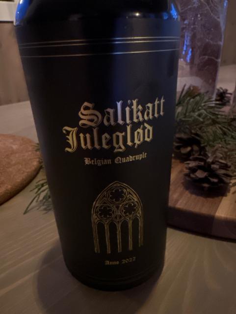 Salikatt Juleglød 10.0%, Salikatt Bryggeri, Norway
