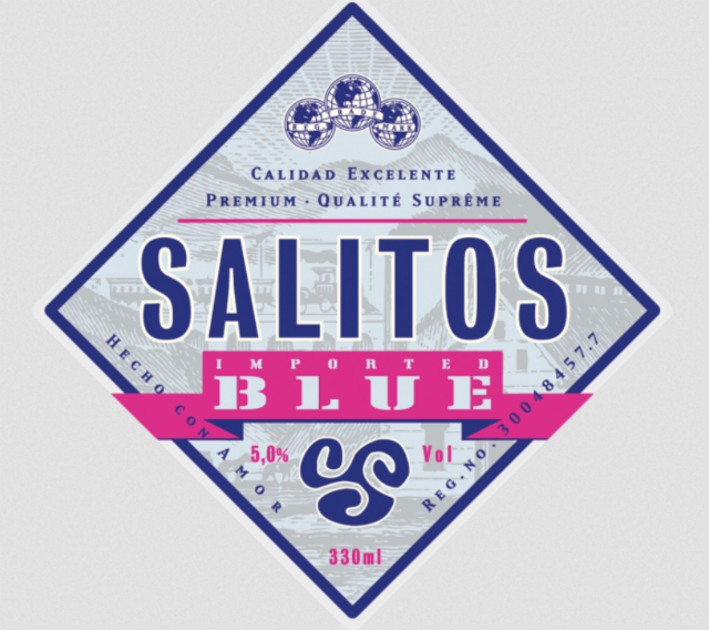 Salitos Blue 5.0%, MBG International Premium Brands GmbH, Germany