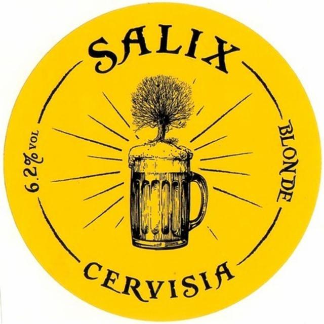 Salix Cervisia Blonde 6.2%, Brasserie De La Villette, France