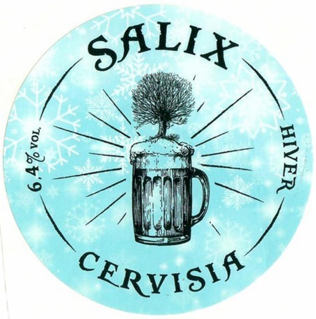 Salix Cervisia Hiver 6.4%, Brasserie De La Villette, France