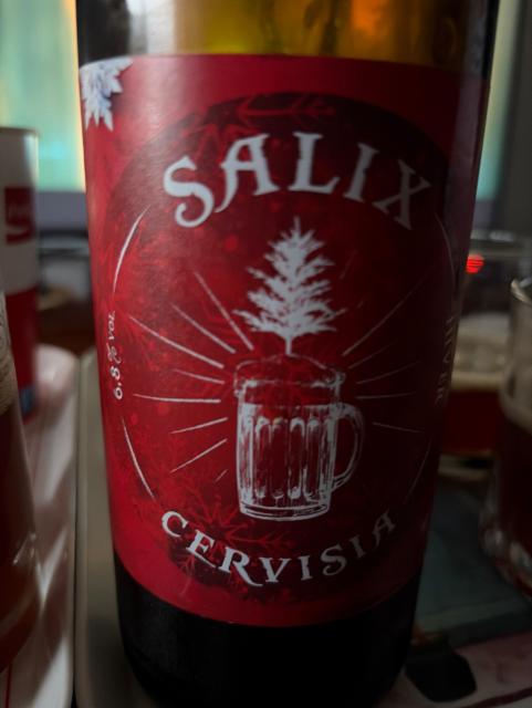 Salix cervisia hiver 6.8%, Brasserie De La Villette, France