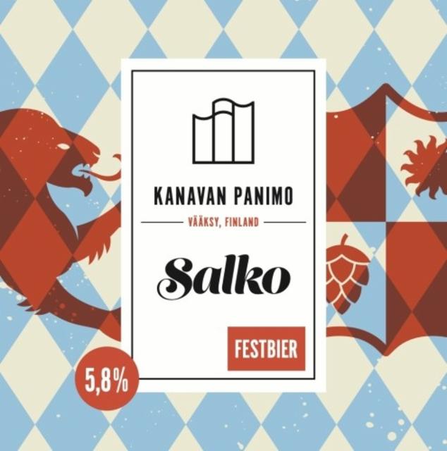 Salko 5.8%, Kanavan Panimo, Finland