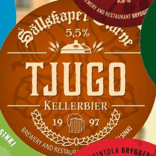 Sällskapet Ölarne Tjugo Kellerbier 5.5%, Helsinki Bryggeri Brewhouse (Royal Unibrew), Finland