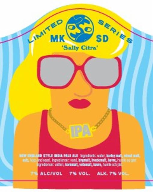 Sally Citra 7.0%, Mikkeller Brewing San Diego, United States