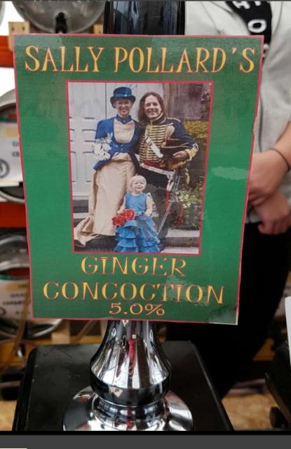 Sally Pollard's Ginger Concoction 5.0%, Grafton Brewing Co., England