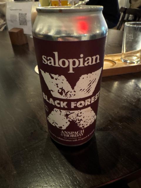 Salopian Black Forest 5.6%, Salopian Brewery, England