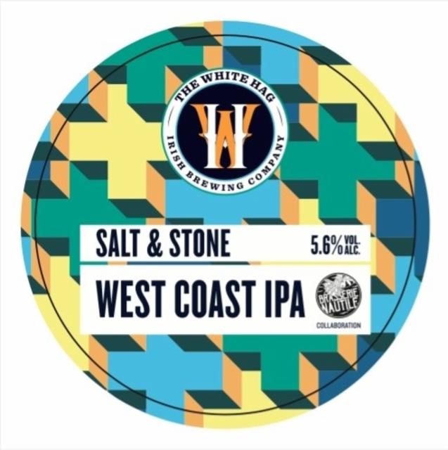 Salt & Stone 5.6%, The White Hag Brewing Company, Ireland