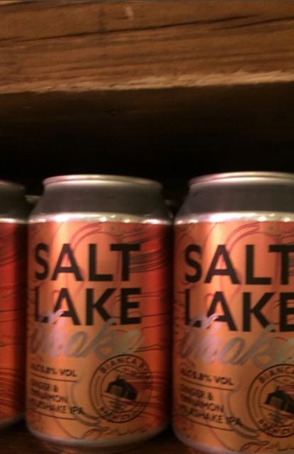 Salt Lake Shake 5.8%, Bianca Road Brew Co, England