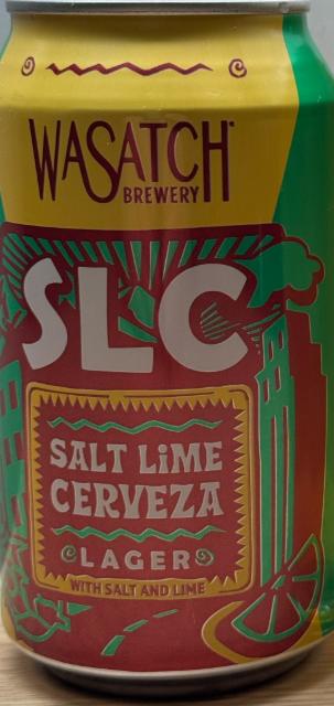 Salt lime cerveza 5.0%, Wasatch Brewery, United States