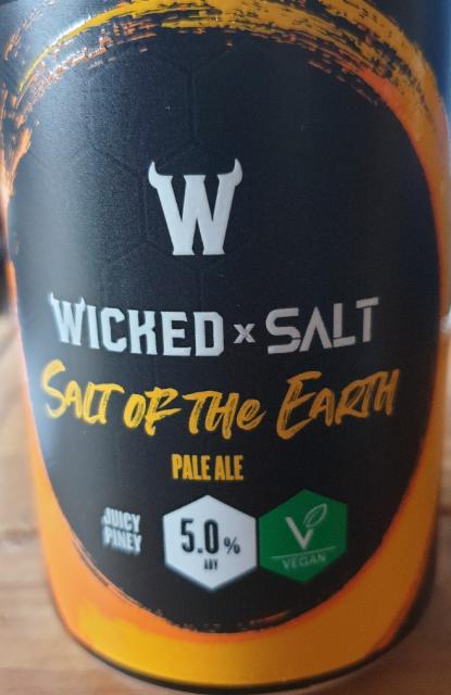 salt of the earth 5.0%, Salt, England