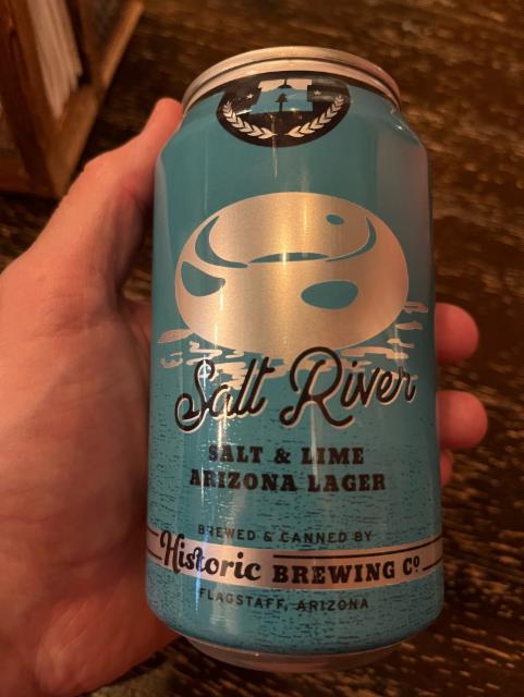 Salt River, Historic Brewing Company