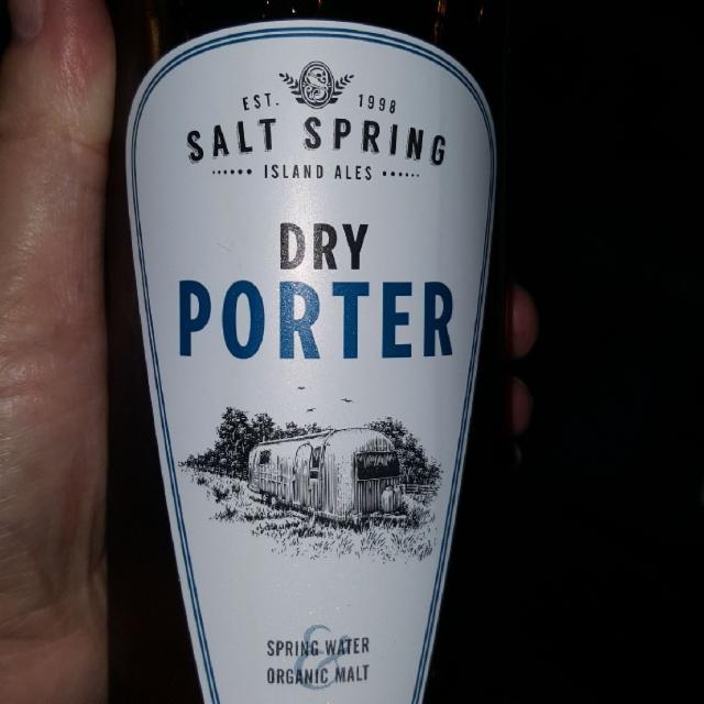 Salt spring porter 5.5%, Salt Spring Island Ales, Canada